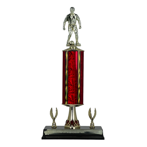 Trofeo de Tubo con Figura Serie 441 de Futbol